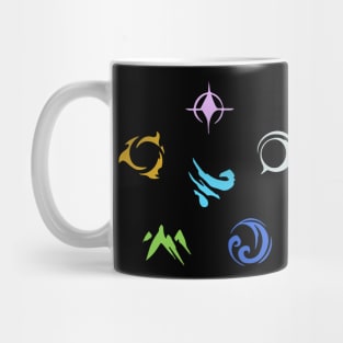 Six Primal Forces Mug